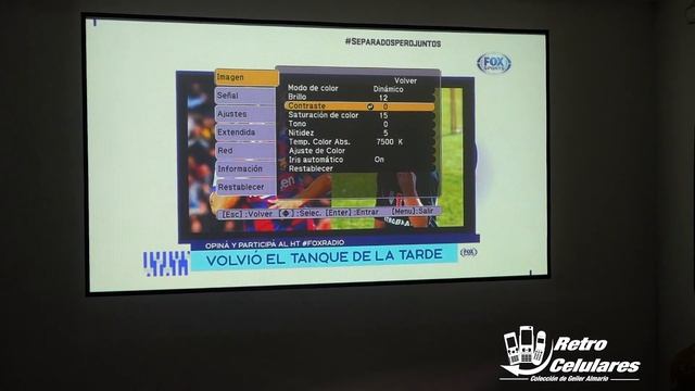 CAMBIÉ mi TV por un PROYECTOR HD ¿VALE LA PENA? especial Retro Celulares & Más смотреть онлайн