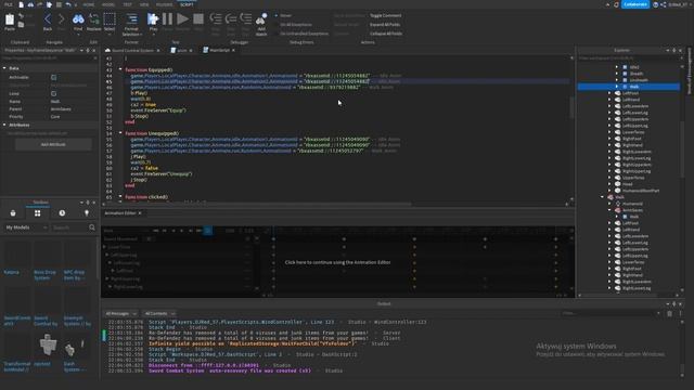 How To Setup Katana System (Roblox Studio) смотреть онлайн