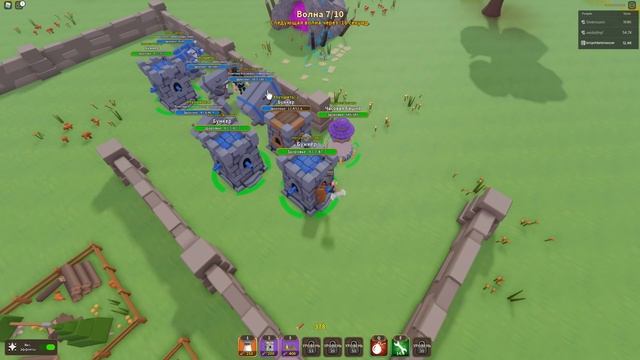 НОВЫЕ ЛЕТАЮЩИЕ ВРАГИ! ACTION ТОВЕР ДЕФЕНС ROBLOX смотреть онлайн