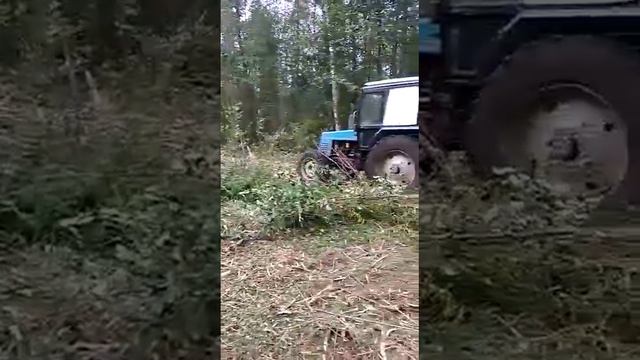 Работа мульчера смотреть онлайн