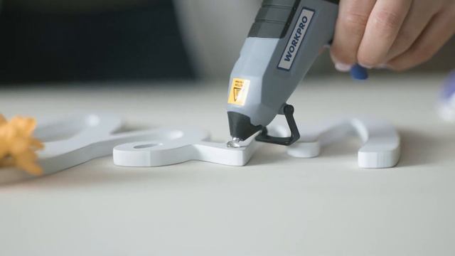 【WORKPRO】初心者にも親切な、機能性の高いグルーガン 細かい作業に смотреть онлайн