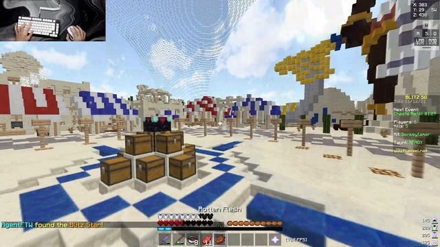 Chillᵢₛₕ Blitz SG Games - Hypixel Blitz Survival Games смотреть онлайн