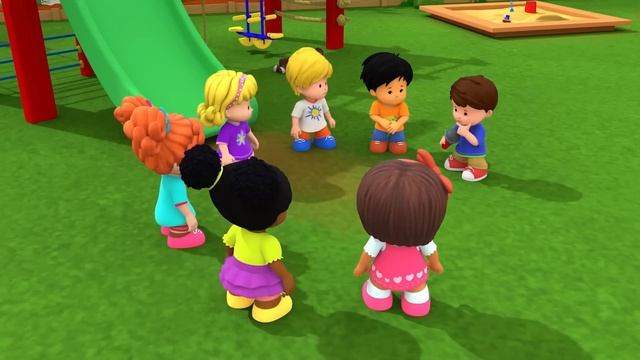 Ball Games! ⭐ Little People - Fisher Price ⭐ 2 Hour Special смотреть онлайн