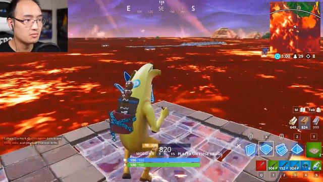 J'AI FAIT L'IMPOSSIBLE EN SOLO SQUAD DANS LE MODE ''LE SOL EST EN LAVE'' SUR FORTNITE ! смотреть онлайн