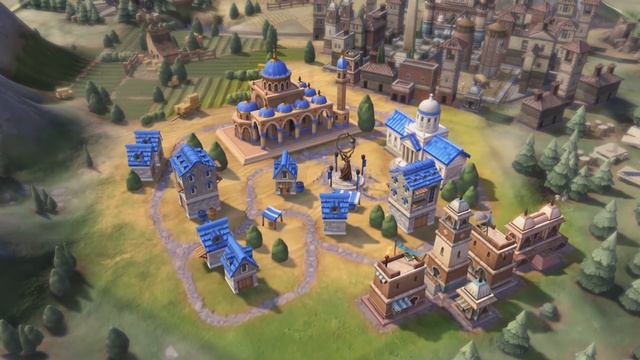 Аравия в Civilization 6 - Салах Ад Дин смотреть онлайн