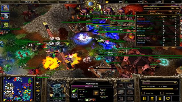 WC3: Azeroth Wars LR! Ep. 92 - They Live Again (3/3) смотреть онлайн