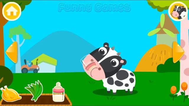 Animal Paradise: Kids Games for Toddlers Children and Babies ?Funny Games HD смотреть онлайн