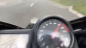 Honda CBR 929 RR Fireblade TOP SPEED