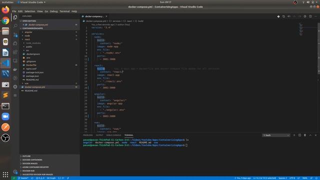 Dockerizing Apps: Node, React, Angular, Vue: Serve UI Apps Using Nginx Proxy Server смотреть онлайн