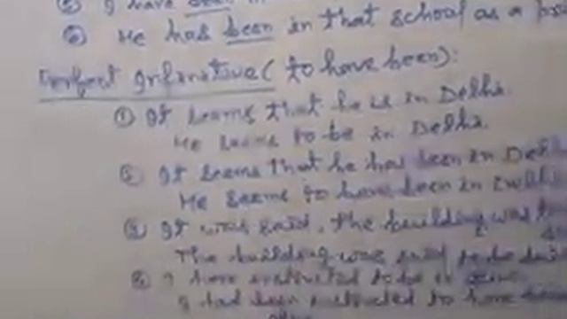 Grammatical Portion : Use of 'Been' Perfect Infinitive ( To+ have been/ Perf. Partic... Having been смотреть онлайн