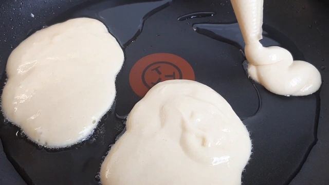 ?Пышные Оладьи как Пух? Быстрый и простой рецепт❗ Оладьи на молоке за 5 минут. смотреть онлайн