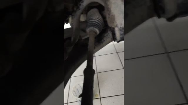 Проверка уровня масла в ПШ Форд Мондео смотреть онлайн