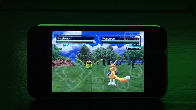 PSX4ALL: Digimon World 3 Gameplay/Review смотреть онлайн