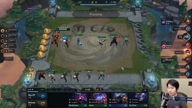 I got 32 ITEMS IN ONE GAME w/ SPACE PIRATES! | TFT Guide | Teamfight Tactics Set 3 Galaxies | LoL смотреть онлайн