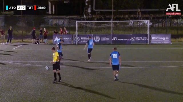 "Атом" - "Титан" | Вторая лига смотреть онлайн