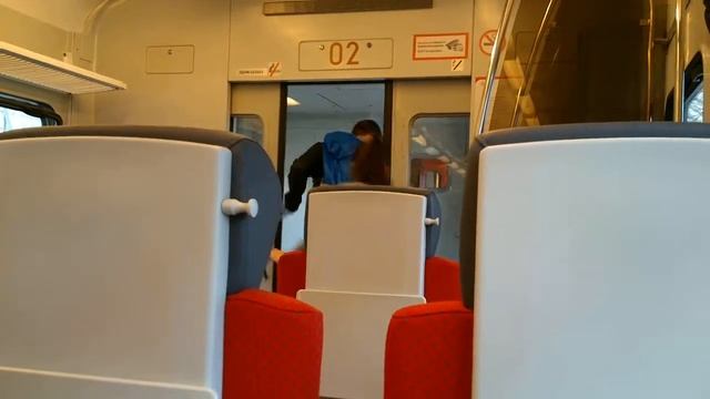 9 Аэроэкспресс Внуково - Киевский вокзал 31.05.2013 смотреть онлайн