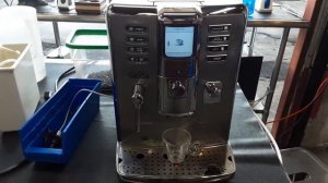 Error e05 - Gaggia accademia - 4318 test