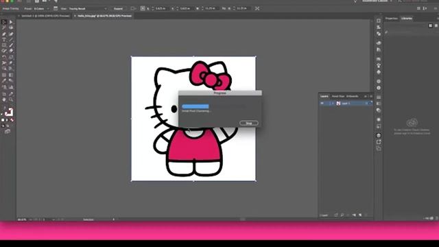 How To Make To SVG Files For Cricut Using Images смотреть онлайн