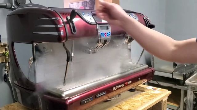 La Spaziale S40 Seletron 2 Semi Automatic Espresso Machine смотреть онлайн