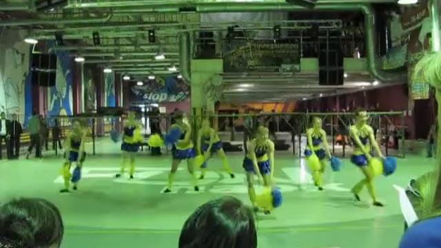 Cheerleading. Команда Фиеста.