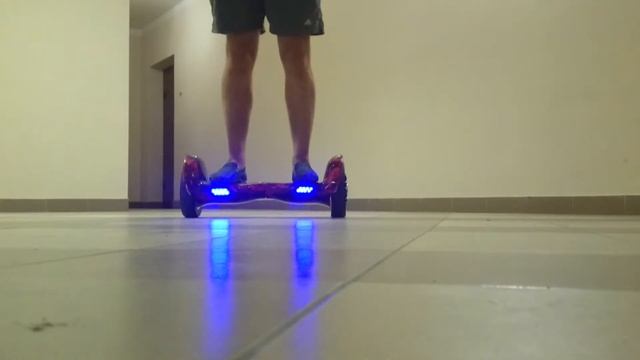 Героскутер, учимся кататься.