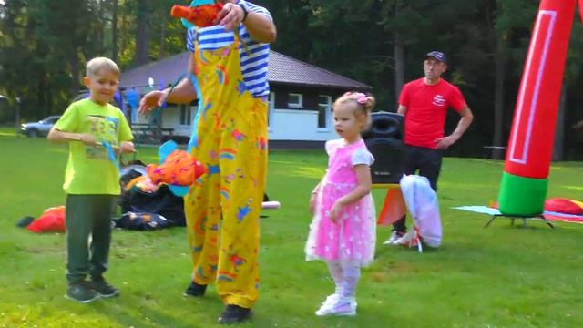Kids Birthday Party Мальвина празднует ДЕНЬ РОЖДЕНИЯ 4 года смотреть онлайн