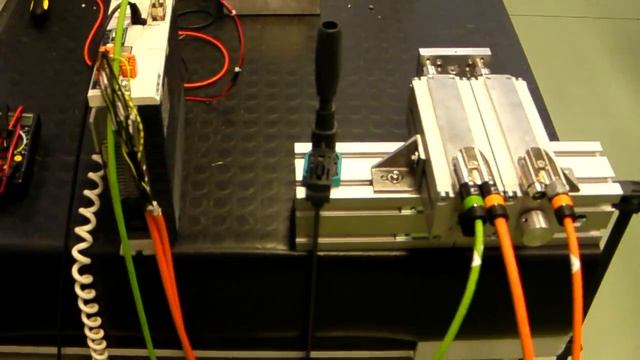 Green Drive GD160T-50-S Tandem Drive With One Servo Drive And One Feedback