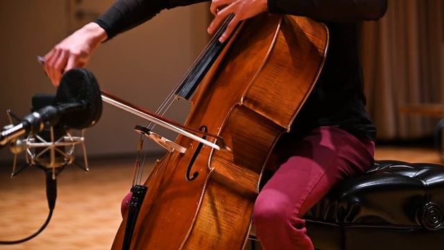Toshio Hosokawa- Sen II | Robbie Bui, cello смотреть онлайн