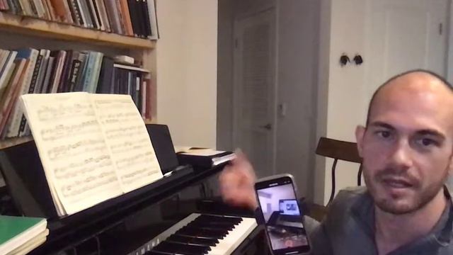 Basic Equipment Setup for Getting Started with Online Piano Lessons смотреть онлайн