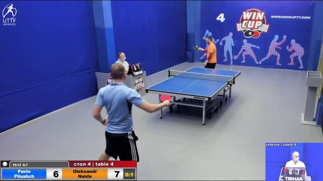 23:10 Плющ Павел (0:3) Найда Александр стол 4 ЮГ-4 23.02.22 смотреть онлайн