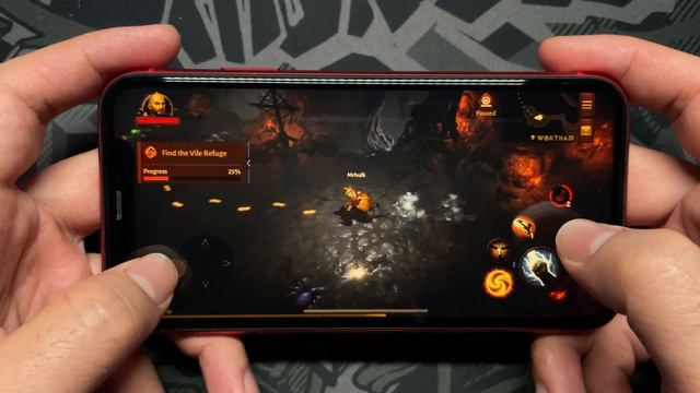 iPhone 11 Apple A13 Bionic | Diablo Immortal Gameplay ( Max Settings Graphic 60FPS ) смотреть онлайн