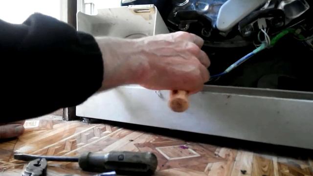 Стиральная машина Miele| Как снять ТЭН