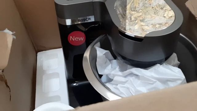 Кухонная машина Bosch mums2vm00, моя прелесть! Должна быть на кухне у каждой хозяйки! смотреть онлайн