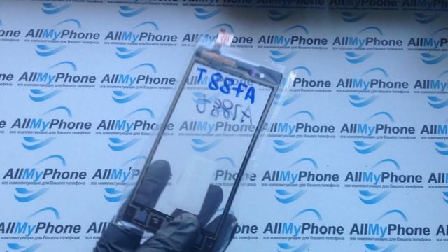 Сенсорный экран для мобильного телефона Lenovo A788T Black смотреть онлайн