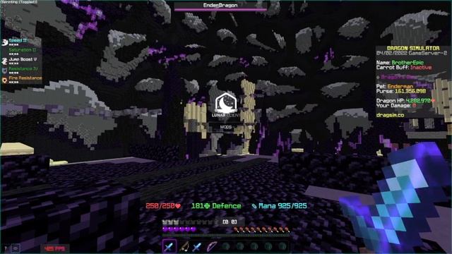 [FIX] Not seeing Entities from Far Distances LUNAR CLIENT смотреть онлайн