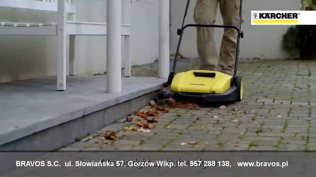 Zamiatarka Karcher Home & Garden смотреть онлайн