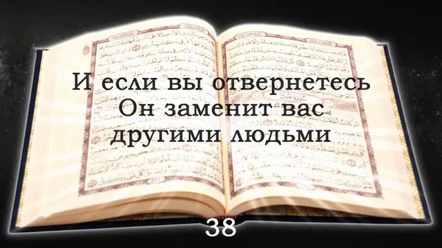 Священный Коран. Суры 47 и 48 смотреть онлайн