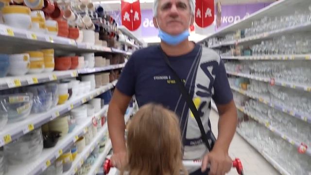 VLOG Что снится видеоблогеру. И снова шопинг в Ашане смотреть онлайн