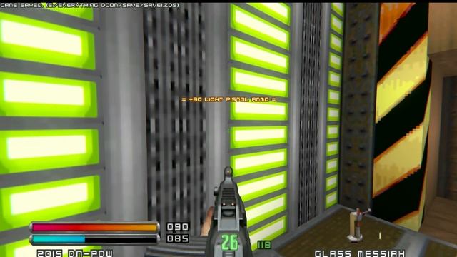 DBP 37 Auger Zenith Map 01 Glass Messiah смотреть онлайн