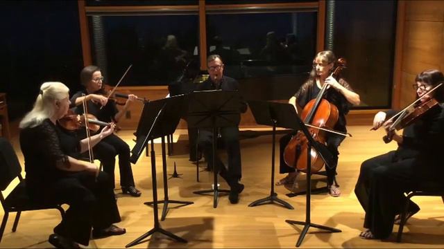 Mozart Clarinet Quintet in A — First movement смотреть онлайн