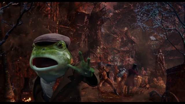 Алиса в Зазеркалье / Alice Through the Looking Glass (2016) Финальный трейлер HD смотреть онлайн