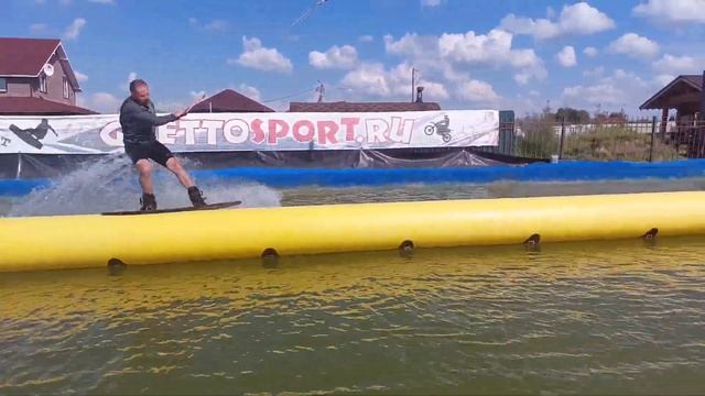 вейкборд Российского производства GHETTO - ONE WAY TICKET - первый спуск на воду. смотреть онлайн