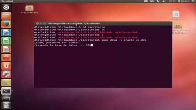instalacion de oracle base de datos y ubuntu смотреть онлайн
