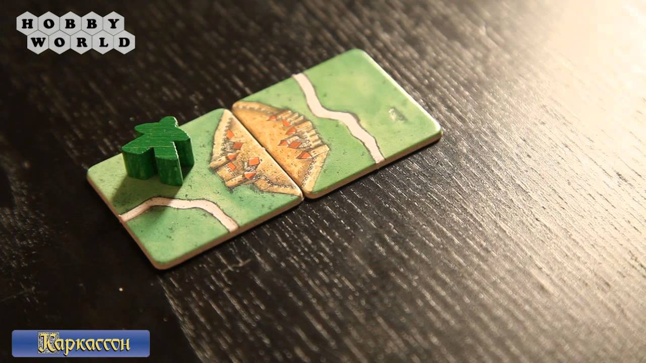 Настольная игра «Каркассон». Правила игры. Видео-обзор. смотреть онлайн