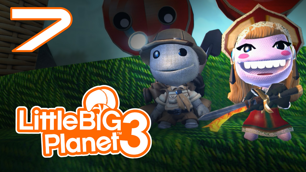 LittleBigPlanet 3 - Кооператив - Прохождение игры на русском [#7] | PS4 (2014 г.)