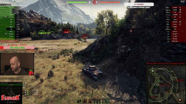 Pz.Kpfw. 38 (t) nA - Фанюсь в Песке (набор в клан) смотреть онлайн