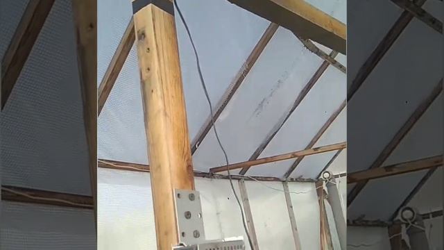 Подземное отопление теплицы от солнца. Первые итоги