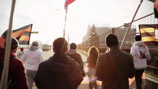 Марш за освобождение Русского Мира 04.11.2014 (Нижний Новгород) смотреть онлайн