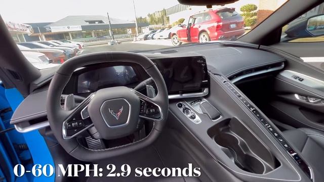 2021 Chevrolet Corvette C8 Stingray R Package смотреть онлайн