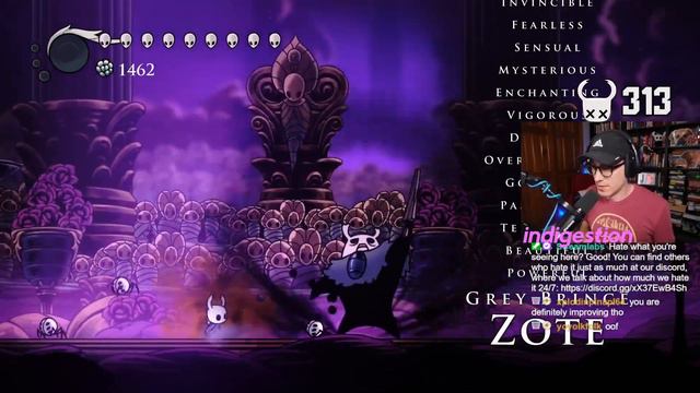 Pantheon 3 (again) Me Daddy -- Hollow Knight BLIND Playthrough, Episode 109 смотреть онлайн